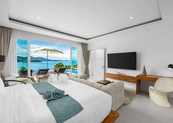 Luxury Sea View Apartment Ab At Unique Residences
