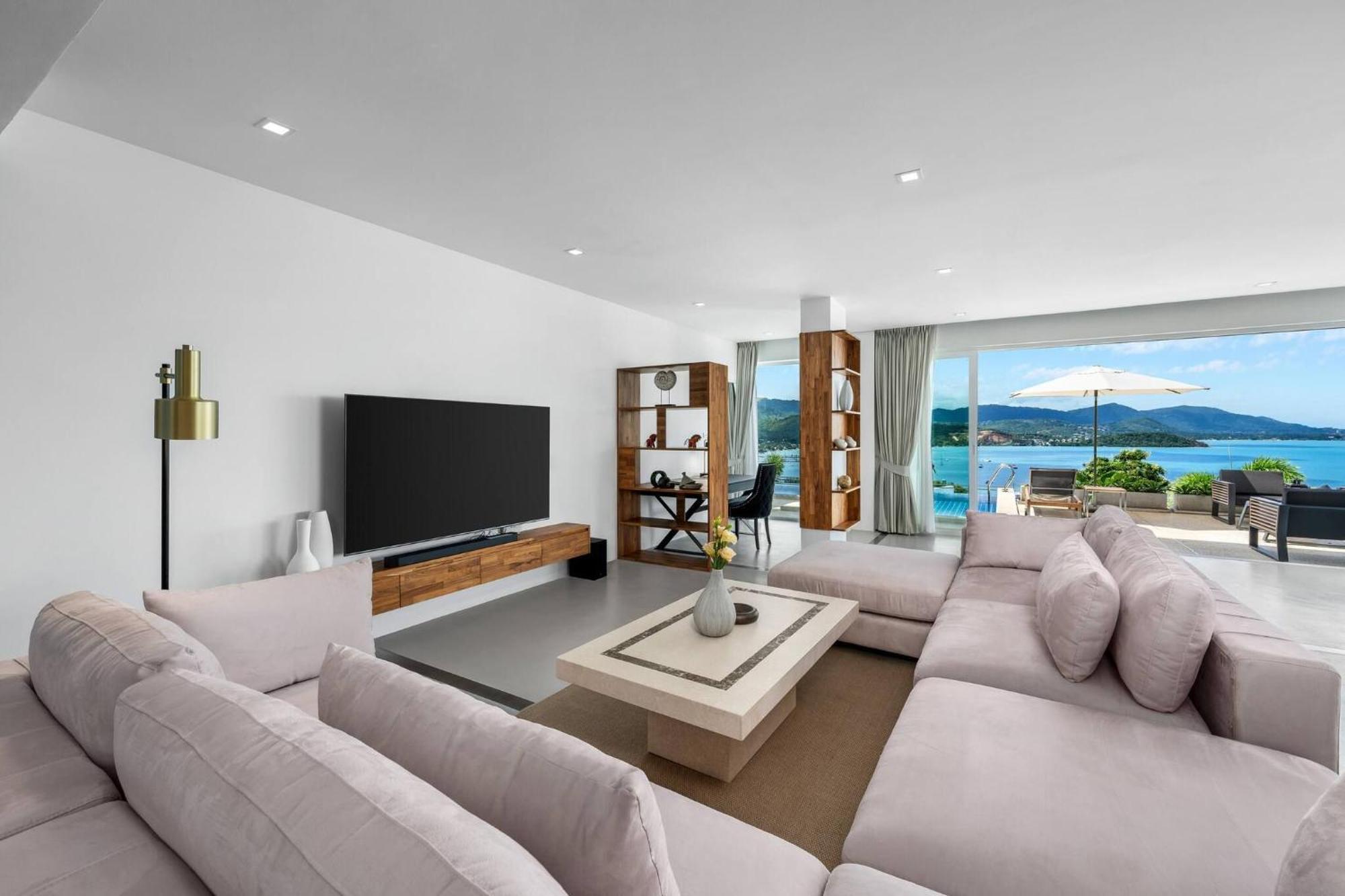 Appartement Luxury Sea View Ab At Unique Residences