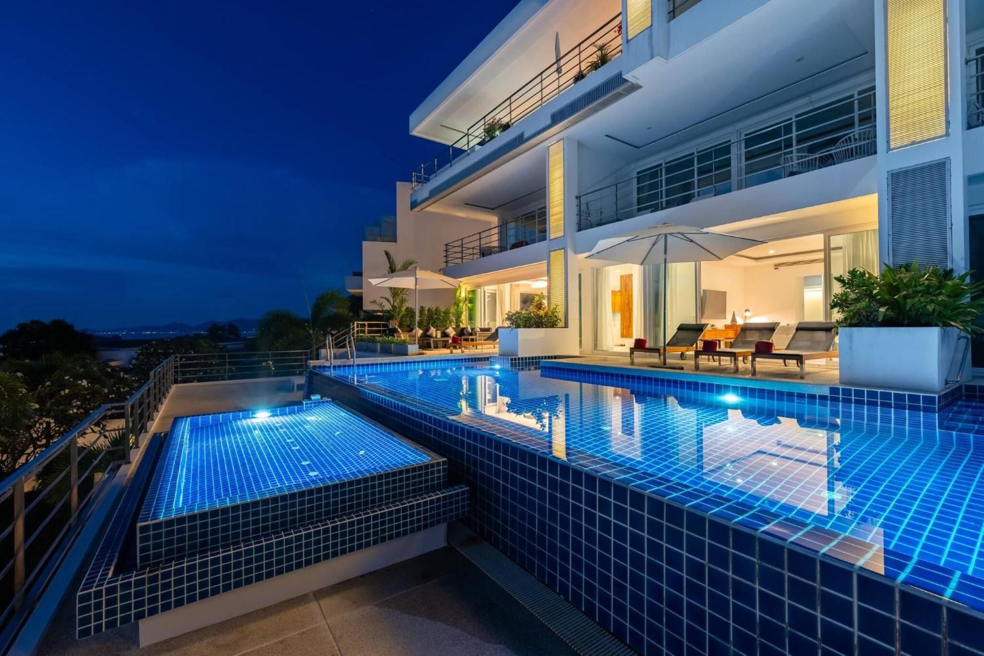 Luxury Sea View Ab At Unique Residences Appartement *