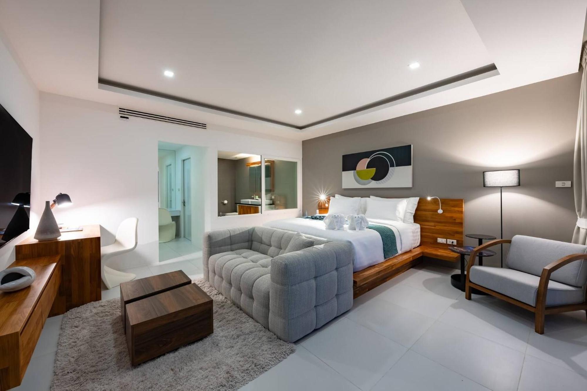 Appartement Luxury Sea View Ab At Unique Residences Ko Samui