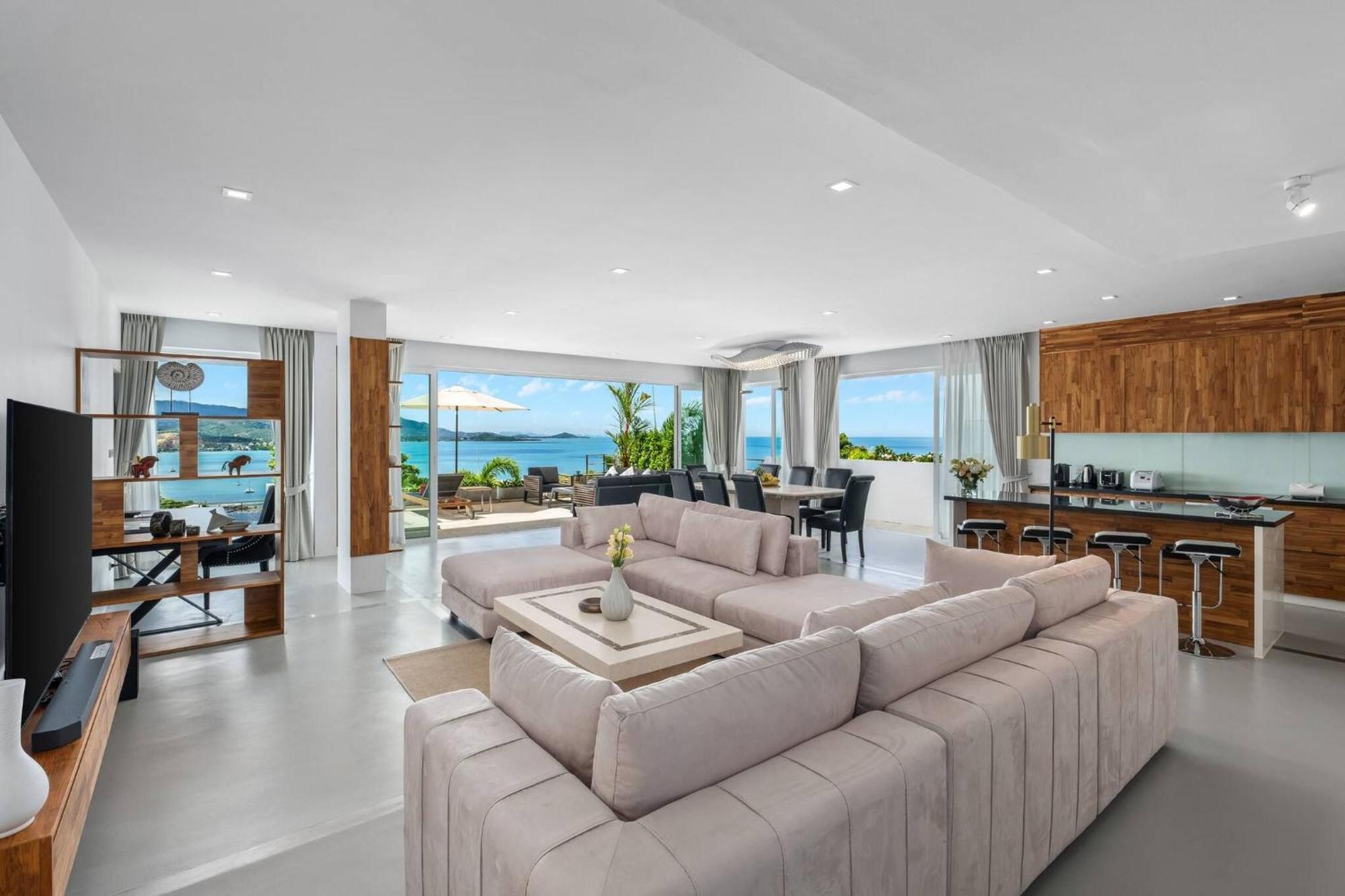 Appartement Luxury Sea View Ab At Unique Residences Ko Samui
