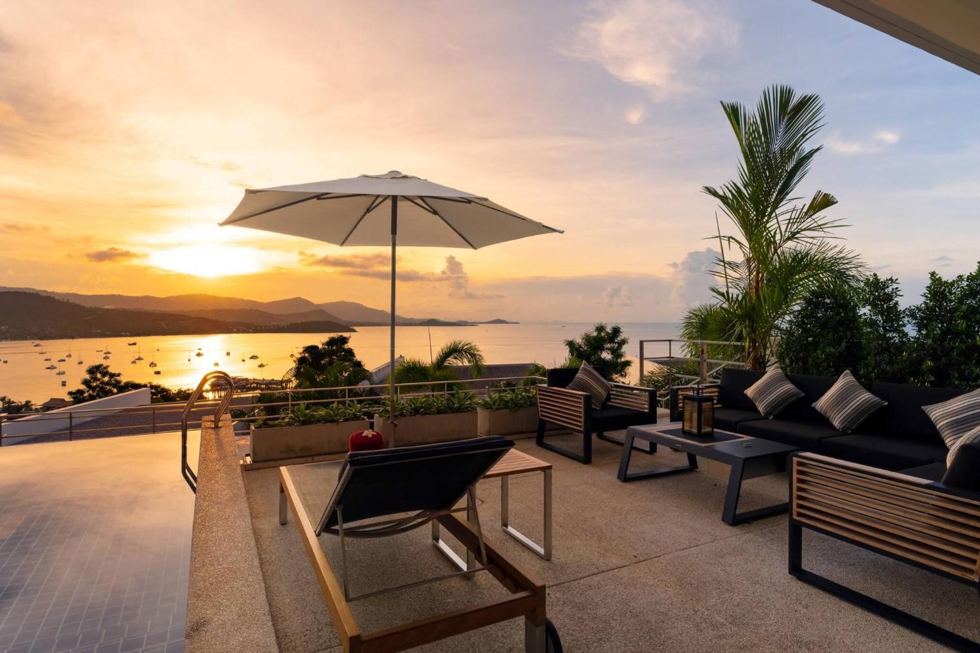 Luxury Sea View Ab At Unique Residences *