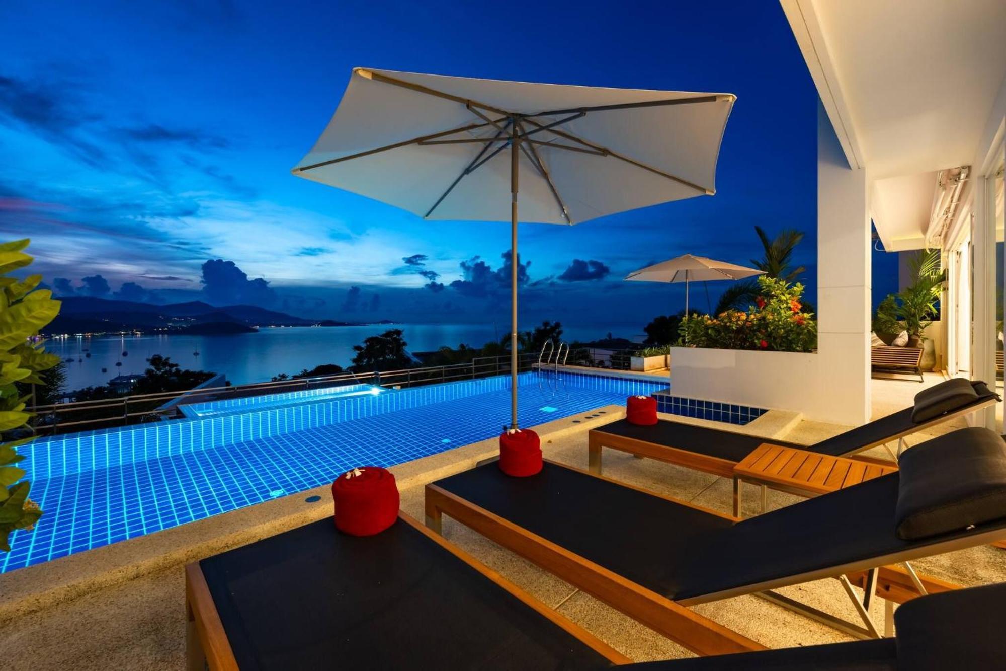 Luxury Sea View Ab At Unique Residences Ko Samui