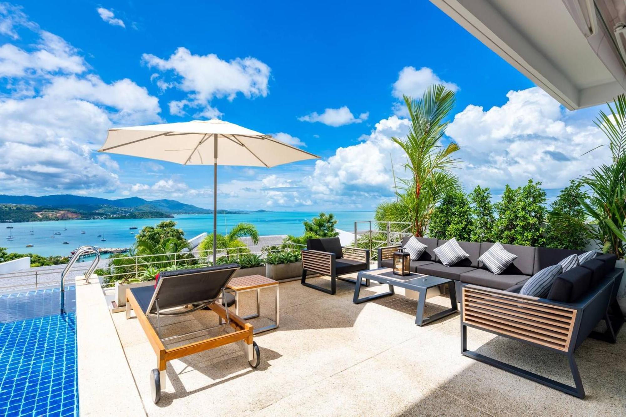 Luxury Sea View Ab At Unique Residences *