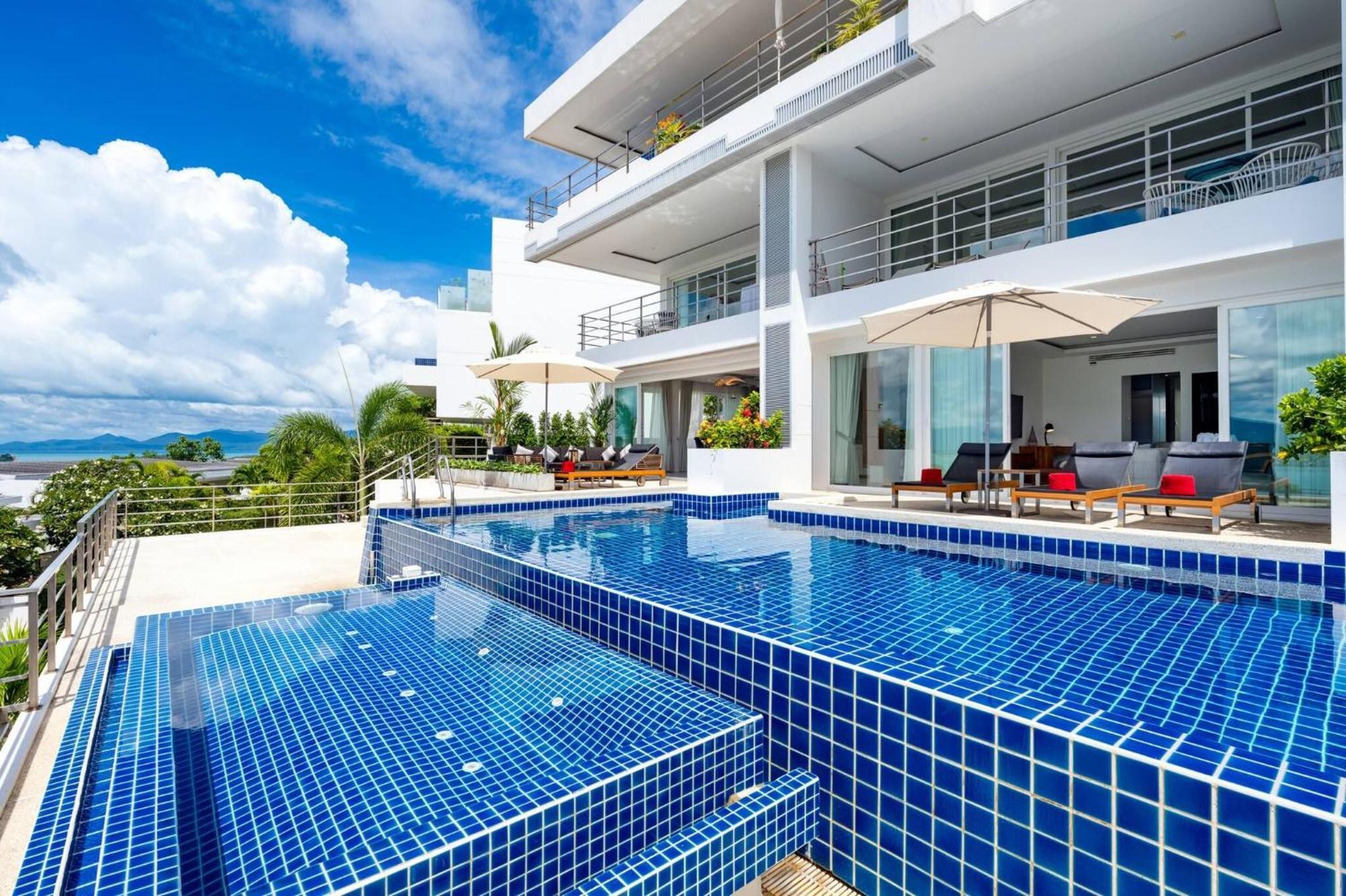 Luxury Sea View Ab At Unique Residences * Ko Samui