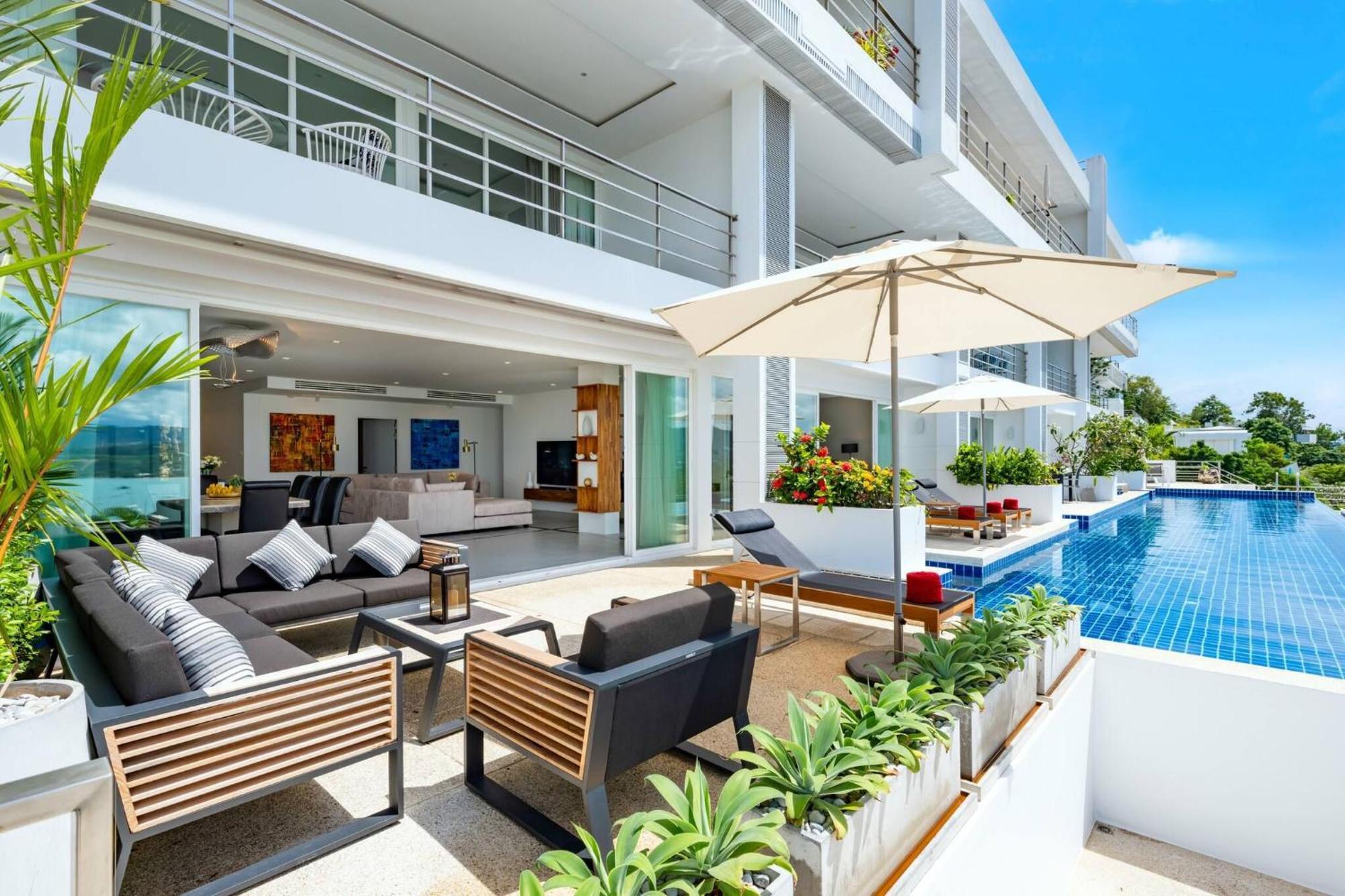 Luxury Sea View Ab At Unique Residences