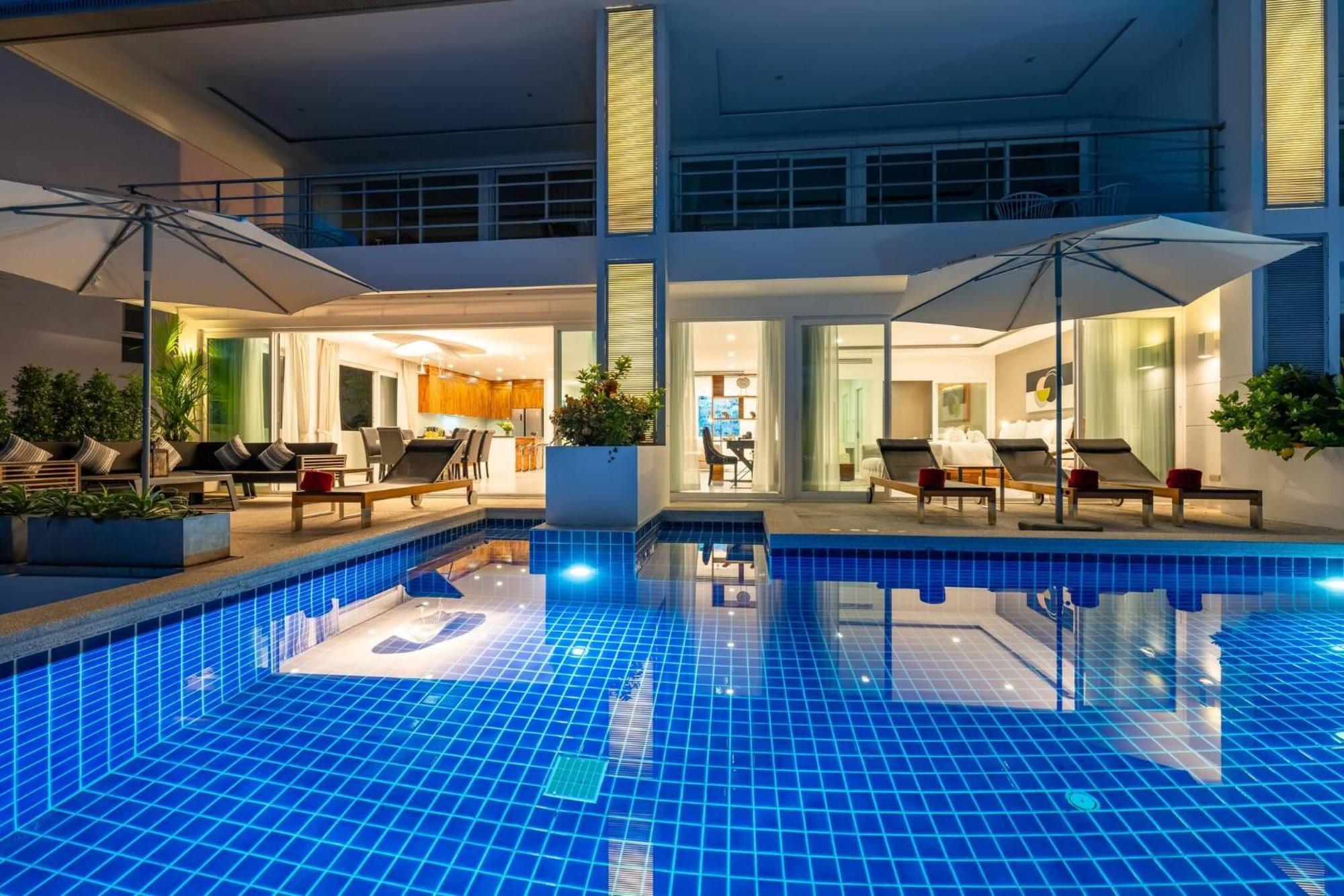 Luxury Sea View Ab At Unique Residences * Ko Samui