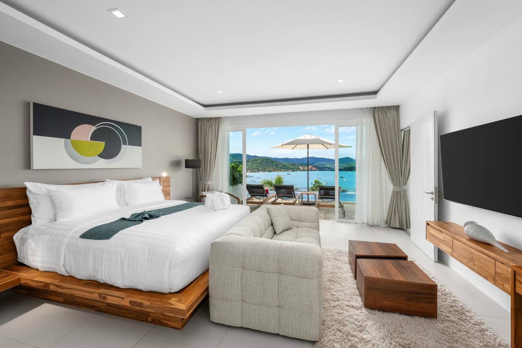 Appartement Luxury Sea View Ab At Unique Residences *